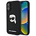 Custodia Per Iphone 16"", Nera - Foto miniatura 1