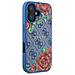 Indovina Custodia Blu Iphone 16 6.1 Con Motivo Floreale, Magsafe - Foto miniatura 4