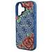 Indovina Custodia Blu Iphone 16 6.1 Con Motivo Floreale, Magsafe - Foto miniatura 6
