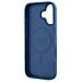Indovina Custodia Blu Iphone 16 6.1 Con Motivo Floreale, Magsafe - Foto miniatura 7