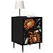 Armadio da Notte LOCHEM 2 pz Rovere Nero 36 x 33 x 51 cm - Foto miniatura 3