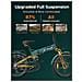 Engine Pro 2.0 Bici Elettrica Pieghevole Fat Tire 20'', Batteria 52V 16Ah, Sospensione Completa per Strada e Fuoristrada, Nero - Foto miniatura 5