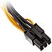 Adattatore 6pin Pci-E a 2 x SATA - Foto miniatura 3
