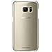 Clear Cover per Galaxy S7 Edge - Oro - Foto miniatura 6