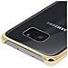 Clear Cover per Galaxy S7 Edge - Oro - Foto miniatura 10