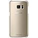 Clear Cover per Galaxy S7 Edge - Oro - Foto miniatura 11