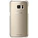 Clear Cover per Galaxy S7 Edge - Oro - Foto miniatura 1