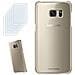 Clear Cover per Galaxy S7 Edge - Oro - Foto miniatura 14