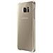 Clear Cover per Galaxy S7 Edge - Oro - Foto miniatura 3