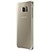 Clear Cover per Galaxy S7 Edge - Oro - Foto miniatura 5