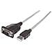 IDATA USB-SER-218 - Convertitore Adattatore Manhattan da USB a Seriale 1,8m - Foto miniatura 1