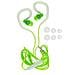 Auricolari Hf Sport Sp80 Universale 3,5 Mm Verde - Foto miniatura 1