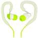 Auricolari Hf Sport Sp80 Universale 3,5 Mm Verde - Foto miniatura 2