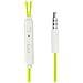 Auricolari Hf Sport Sp80 Universale 3,5 Mm Verde - Foto miniatura 3