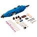 249765 Utensile Rotante Multifunzione 135 W 135 W - Foto miniatura 1