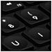 Craft RF Wireless + Bluetooth QWERTZ Tedesco Nero, Grigio tastiera - Foto miniatura 5
