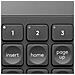 Craft RF Wireless + Bluetooth QWERTZ Tedesco Nero, Grigio tastiera - Foto miniatura 7