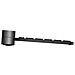 Craft RF Wireless + Bluetooth QWERTZ Tedesco Nero, Grigio tastiera - Foto miniatura 9