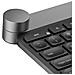 Craft RF Wireless + Bluetooth QWERTZ Tedesco Nero, Grigio tastiera - Foto miniatura 10