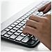 Craft RF Wireless + Bluetooth QWERTZ Tedesco Nero, Grigio tastiera - Foto miniatura 11