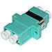 Adattatore Fibra Ottica Lc / Lc Multimode Duplex Om3 - Foto miniatura 1