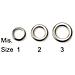 Art.465 Pro Jigging Solid Rings Mis.1 - Foto miniatura 1