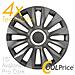 Copricerchi Auto Universali 15 Pollici Tech-one Avalone Pro Dark 31532 - Foto miniatura 1