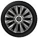 Copricerchi Auto Universali 15 Pollici Tech-one Avalone Pro Dark 31532 - Foto miniatura 2