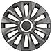 Copricerchi Auto Universali 15 Pollici Tech-one Avalone Pro Dark 31532 - Foto miniatura 6