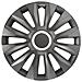 Copricerchi Auto Universali 15 Pollici Tech-one Avalone Pro Dark 31532 - Foto miniatura 4