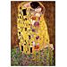 Gustav Klimt's The Kiss (poster Maxi 61x91,5 Cm)  - Foto miniatura 1