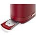 Tostapane CTLAP2203. R a 2 Fette Potenza 550 W Colore Rosso - Foto miniatura 4
