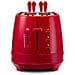 Tostapane CTLAP2203. R a 2 Fette Potenza 550 W Colore Rosso - Foto miniatura 1