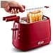 Tostapane CTLAP2203. R a 2 Fette Potenza 550 W Colore Rosso - Foto miniatura 2