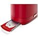 Tostapane CTLAP2203. R a 2 Fette Potenza 550 W Colore Rosso - Foto miniatura 3