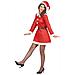 Welly International - Costume Con Vestito Mamma Natale Donna - Taglia: Small - Foto miniatura 2