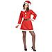 Welly International - Costume Con Vestito Mamma Natale Donna - Taglia: Small - Foto miniatura 1