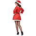 Welly International - Costume Con Vestito Mamma Natale Donna - Taglia: Small - Foto miniatura 3