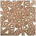 Tappeto Tondo In Iuta Beige Ø 120 Cm Bucak - Foto miniatura 3