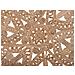 Tappeto Tondo In Iuta Beige Ø 120 Cm Bucak - Foto miniatura 4
