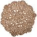 Tappeto Tondo In Iuta Beige Ø 120 Cm Bucak - Foto miniatura 1