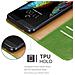 Custodia Compatibile Con Lg K10 2016 In Verde Erbe - Coperchio Protettiva Con Chiusura Magnetica, Funzione Stand E Tasca Per Le Carte - Foto miniatura 6
