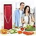 V1 set base affettatrice di verdure arancione affettatrice a V affettatrice di verdure grattugia carota grattugia di cucina grattugia di verdure affettatrice di cetriolo | rosso - Foto miniatura 7