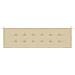 Cuscino per Panca da Giardino Beige 180x50x4 cm - Foto miniatura 3