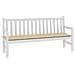 Cuscino per Panca da Giardino Beige 180x50x4 cm - Foto miniatura 6