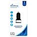 Caricabatteria Per Auto 3.4a Dual Usb Nero / argento Mrma103-02 - Foto miniatura 1