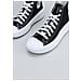 568497c Ct All Star Hi Trainer Donna Taglia 39.5 Colore Nero /Bianco - Foto miniatura 12