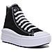 568497c Ct All Star Hi Trainer Donna Taglia 39.5 Colore Nero /Bianco - Foto miniatura 1