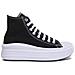 568497c Ct All Star Hi Trainer Donna Taglia 39.5 Colore Nero /Bianco - Foto miniatura 2