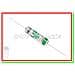 Ls14500 Cna Batteria Pila Litio 2600mah 3,6v Li-socl2 Stilo Aa Assiale Saldare Reofori Terminali A Filo Per Saldatura - Foto miniatura 4